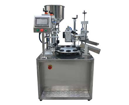 TH鋁管軟管灌裝機